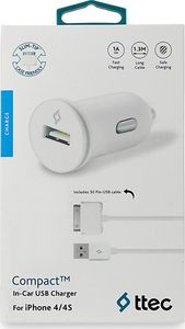 Ładowarka Ttec 1x USB-A 1 A  (37280-uniw) 2