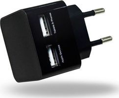 Ładowarka Azuri 2x USB-A 2 A (38644-uniw) 1