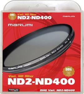 Filtr Marumi MARUMI DHG Vari.ND2-400 Filtr fotograficzny 58mm uniwersalny 1