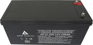 Azo Akumulator VRLA AGM bezobsługowy AP12-200 12V 200Ah 1