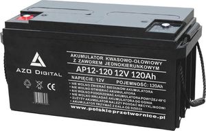 Azo Akumulator VRLA AGM bezobsługowy AP12-120 12V 120Ah 1