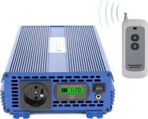 Przetwornica Azo SINUS 12V/230V ECO MODE IPS-2000S PRO 2000W 1