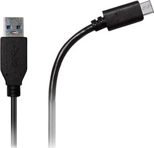 Kabel USB Azuri AZURI Kabel USB-C czarny uniwersalny 1