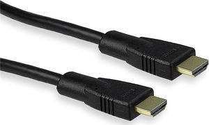 Kabel TreQ HDMI - HDMI 3m czarny (33732-uniw) 1