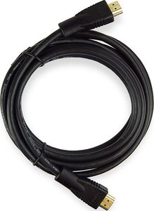 Kabel TreQ HDMI - HDMI 5m czarny (34477-uniw) 1