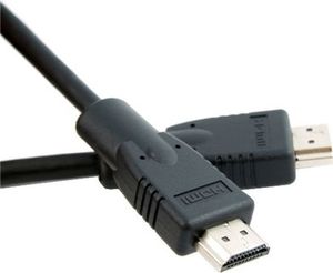 Kabel TreQ HDMI - HDMI 5m czarny (34478-uniw) 1