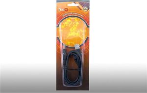 Kabel USB TreQ Kabel Mini -USB -Y 2x USB A wtyk - USB mini wtyk 1m uniwersalny 1