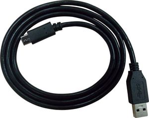 Kabel USB MustHavz MUSTHAVZ Kabel USB-C 2.0 2m czarny uniwersalny 1