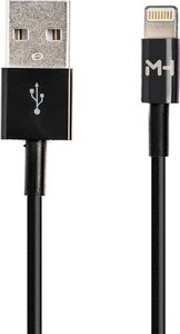 Kabel USB MustHavz iPhone 5/6/7 2m czarny 1