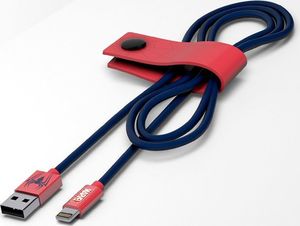 Kabel USB Tribe TRIBE Marvel Kabel lightning MFi 1,2 m Spiderman uniwersalny 1