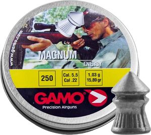 Gamo Śrut diabolo Gamo Magnum 5,5/250 uniwersalny 1