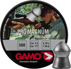 Gamo Śrut diabolo Gamo Pro Magnum 4.5mm 500szt. 1
