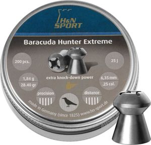 H&N Sport Śrut diabolo H&N Baracuda Hunter Extreme 5,5mm 200 uniwersalny 1