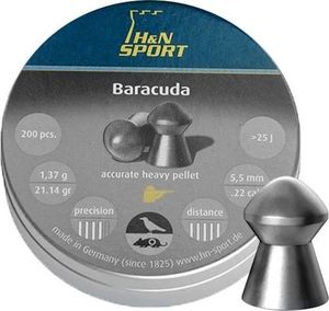 H&N Sport Śrut diabolo H&N Baracuda 5,5/200 uniwersalny 1
