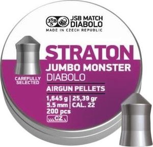 JSB Śrut diabolo Jumbo Monster Straton 5.51mm 200szt. 1