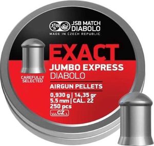 JSB Śrut diabolo Exact Jumbo Express 5.52mm 250szt. 1