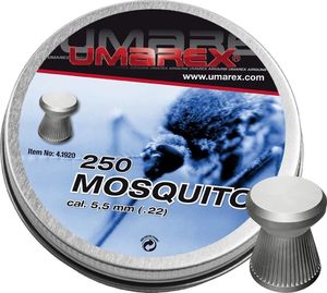 Umarex Śrut diabolo Mosquito Ribbed 5.5mm 250szt. 1