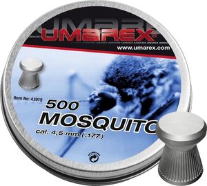 Umarex Śrut diabolo Mosquito Ribbed 4.5mm 500szt. 1