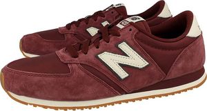 New Balance Buty męskie U420 bordowe r. 41.5 1