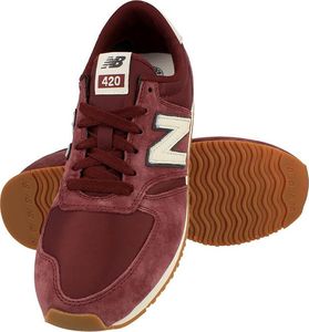 New Balance Buty męskie U420 bordowe r. 41.5 3