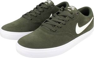 Nike Buty męskie SB Check Solar zielone r. 45.5 (843895-302) 1