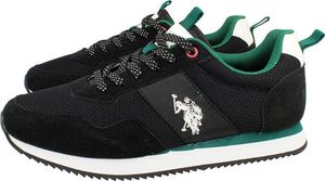U.S. Polo Assn Buty męskie Talbot3 Nobil czarne r. 40 (4215S8/HN3) 1