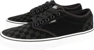 Vans Buty męskie Atwood Suede Emboss czarne r. 44 (VN000TUYUYH1) 1