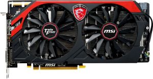 Karta graficzna MSI Radeon R9 280 3GB DDR5 (384-bit) DVI-I, HDMI, DisplayPort (R9 280 GAMING 3G) 2