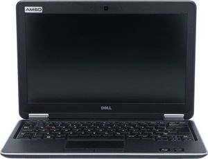 Laptop Dell Dell Latitude E7240 Intel i5-4300U 8GB 120GB SSD 1366x768 Klasa A Windows 10 Professional + Torba HP + Mysz uniwersalny 1