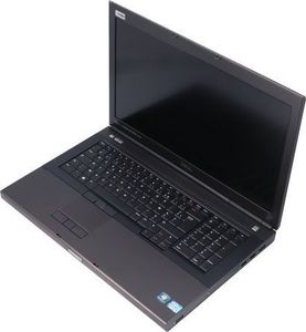 Laptop Dell Dell Precision M6700 i5-3320M 8GB 240GB AMD FirePro M6000 2GB 1920x1080 Klasa A- Windows 10 Professional uniwersalny 6