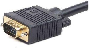 Gembird D-Sub (VGA) x2 D-Sub (VGA), 0.2m, Czarny (CC-VGAX2-20CM) 2