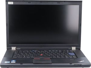 Laptop Lenovo Lenovo ThinkPad W520 Intel i7-2760QM 8GB 120GB SSD 1600x900 nVidia Quadro 1000M Klasa A Windows 10 Home uniwersalny 1