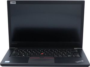 Laptop Lenovo Lenovo ThinkPad T470 i5-6300U 8GB 256GB SSD 1920x1080 Klasa A Windows 10 Home uniwersalny 1