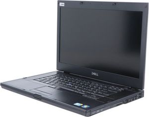 Laptop Dell Dell Latitude E6510 i7-740QM 8GB 120GB SSD 1600x900 Klasa A Windows 10 Home uniwersalny 4