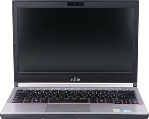 Laptop Fujitsu Fujitsu LifeBook E733 i3-3110m 4GB 500GB HDD 1366x768 Klasa A- Windows 10 Home uniwersalny 1