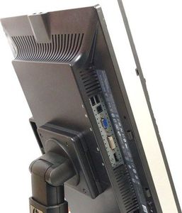 Monitor HP Monitor HP ZR24W 24'' S-IPS 1920x1200 DisplayPort DVI Czarny Klasa A uniwersalny 4