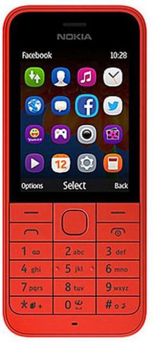 Telefon komórkowy Nokia 220 Dual SIM Czerwony 1