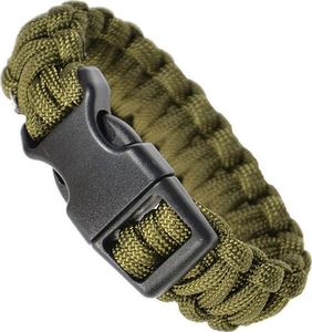 Mil-Tec Mil-Tec Bransoleta Paracord 22mm Olive S 1