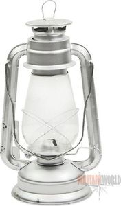 MFH Lampa Naftowa 28 cm Srebrna 2
