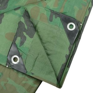 MFH MFH Plandeka Duża 3 x 3.9 m Woodland uniwersalny 2