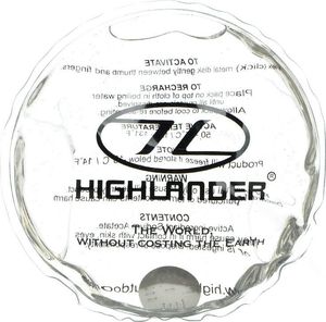 Highlander Highlander Ogrzewacze Żelowe do Rąk 2szt. uniwersalny 2