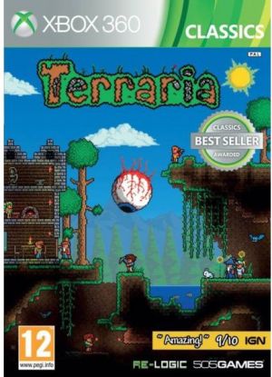 Terraria Xbox 360 1