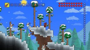 Terraria Xbox 360 4