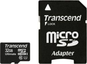 Karta Transcend Ultimate 600x MicroSDHC 32 GB Class 10  (TS32GUSDHC10U1) 1