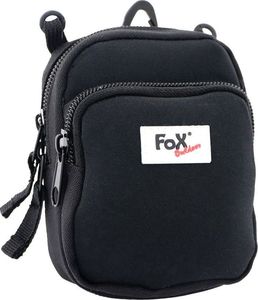 Fox Fox-Outdoor Pokrowiec Wodoodporny Neopren Czarny uniwersalny 1
