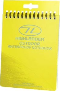 Highlander Highlander Notes Wodoodporny Outdoor Waterproof Notebook uniwersalny 1