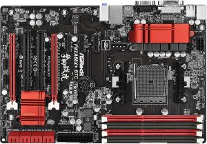 Płyta główna ASRock FM2A88X+ BTC AMD A88X Socket FM2+ (2xPCX/VGA/DZW/GLAN/SATA3/USB3/RAID/DDR3/CROSSFIRE) (FM2A88X+ BTC) 2