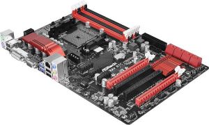 Płyta główna ASRock FM2A88X+ BTC AMD A88X Socket FM2+ (2xPCX/VGA/DZW/GLAN/SATA3/USB3/RAID/DDR3/CROSSFIRE) (FM2A88X+ BTC) 3