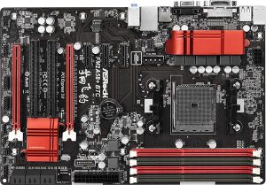 Płyta główna ASRock FM2A58+ BTC AMD A58 Socket FM2+ (2xPCX/VGA/DZW/GLAN/SATA/RAID/DDR3/CROSSFIRE) (FM2A58+ BTC) 2