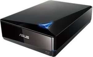 Napęd Asus Nagrywarka Blu-ray USB 3.0 Zewnętrzny Czarny (BW-12D1S-U/LITE/BLK/G) 1